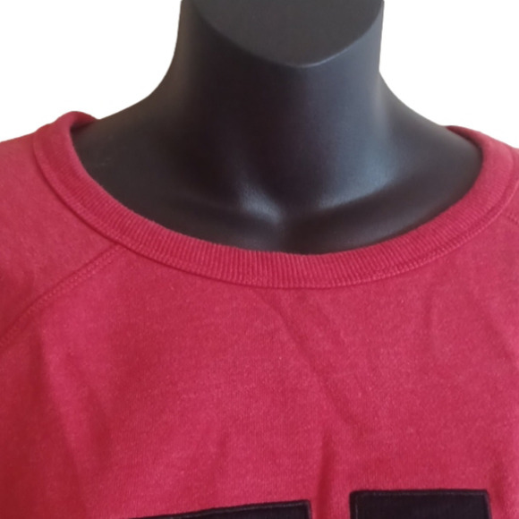 Tommy Hilfiger Size large sweatshirt.Red/black. Great used condition , no flaws. - Picture 4 of 12